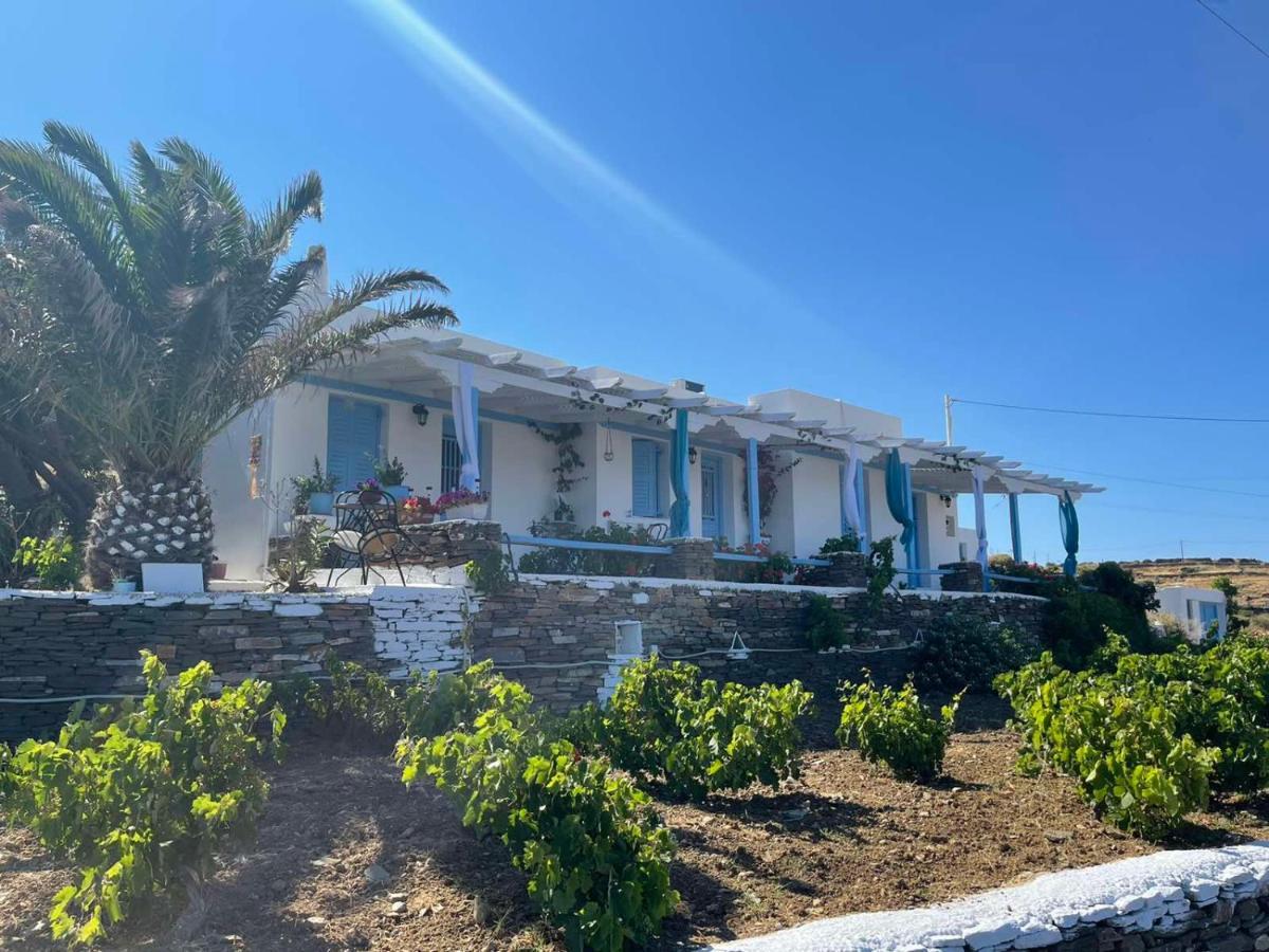 Mihaela Apartments Sifnos Fáros Exterior photo