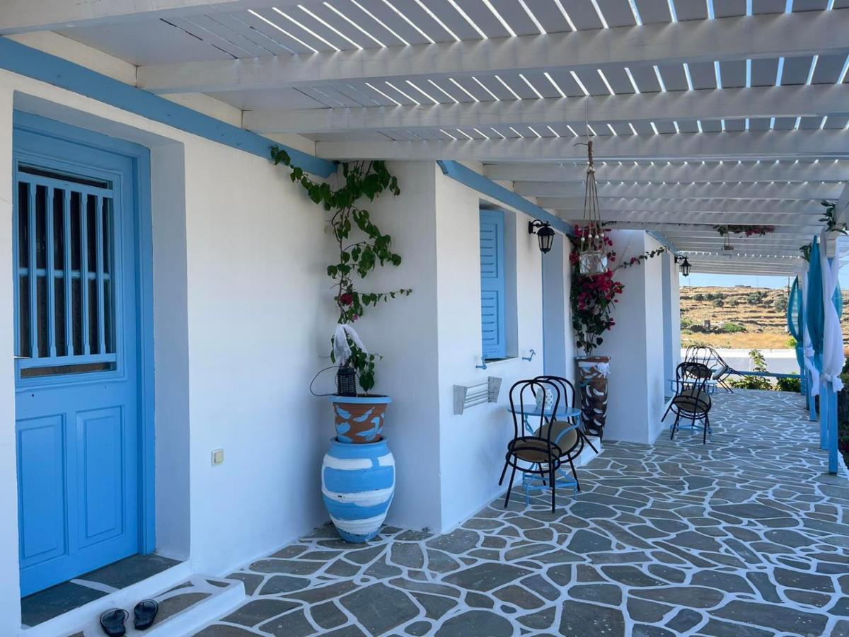 Mihaela Apartments Sifnos Fáros Exterior photo