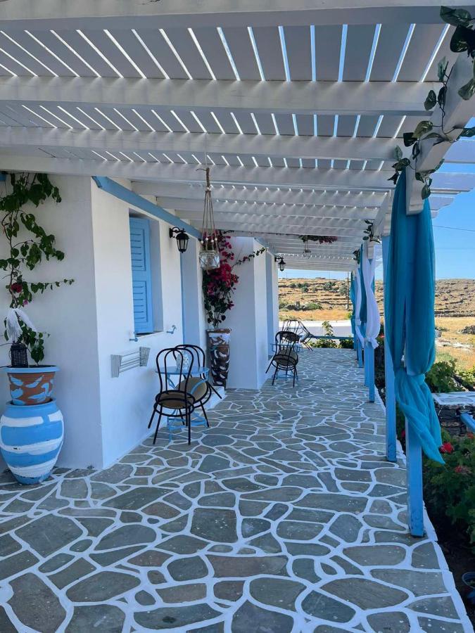 Mihaela Apartments Sifnos Fáros Exterior photo