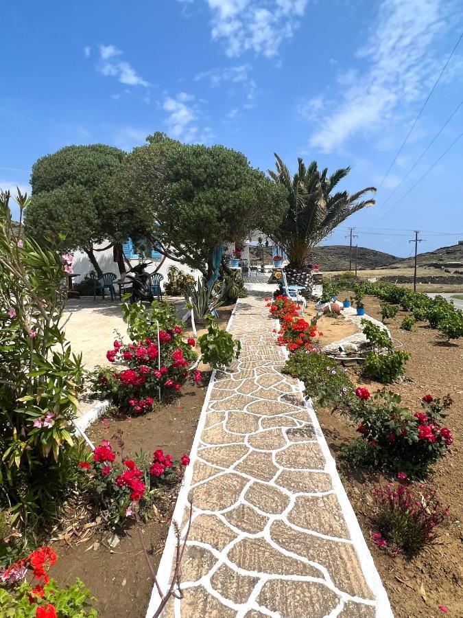 Mihaela Apartments Sifnos Fáros Exterior photo
