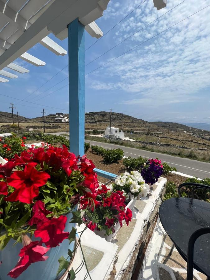 Mihaela Apartments Sifnos Fáros Exterior photo